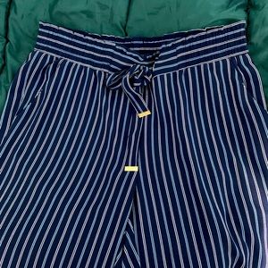 Blue and White Michael Kors Pants